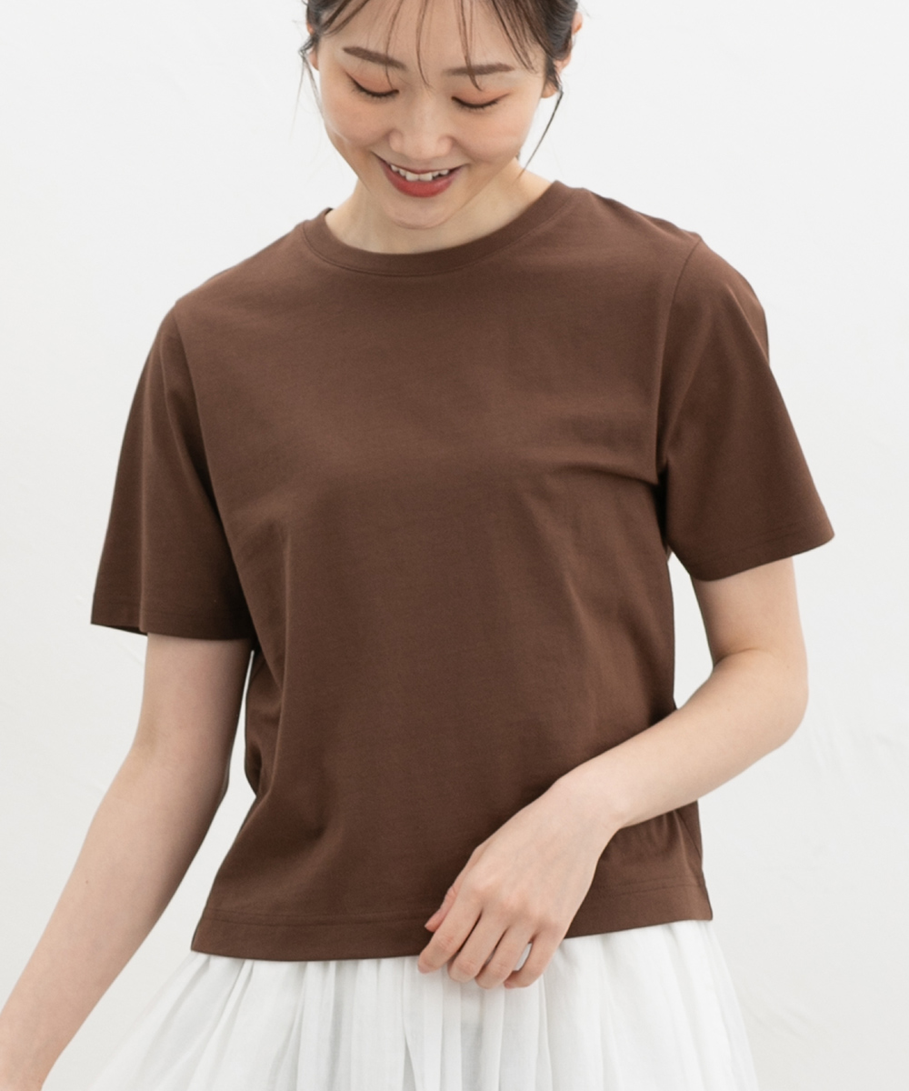【新品】AcneStudios ブラウン 半袖トップス カットソー 中古・古着通販】Acne studios (アクネ ストゥディオス) 半袖シャツ