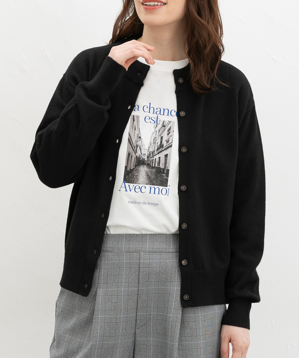 Honeys（ハニーズ） トップス カーディガン 長袖 ウォッシャブル