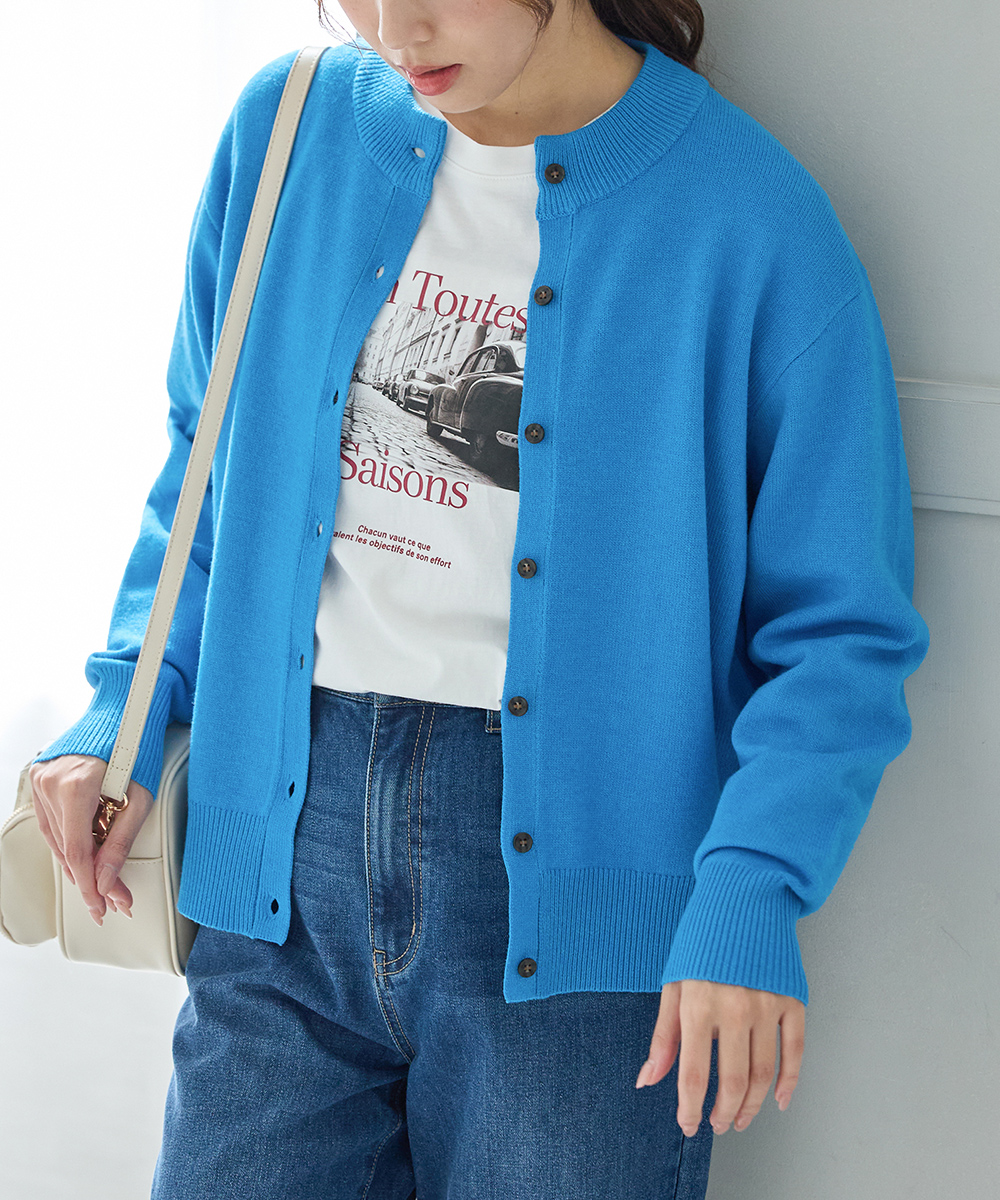 Honeys（ハニーズ） トップス カーディガン 長袖 ウォッシャブル