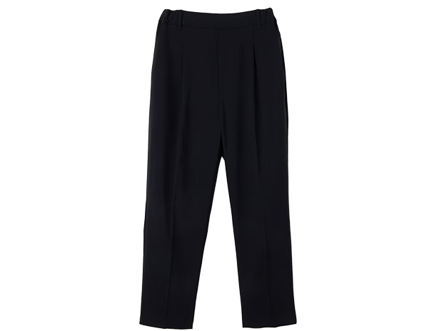 ボトムス パンツ イージーパンツ ハニさら 大きいサイズ オフィス きれいめ 接触冷感 テーパードパンツ レディース Honeys ハニーズ 接触冷感イージーパンツ