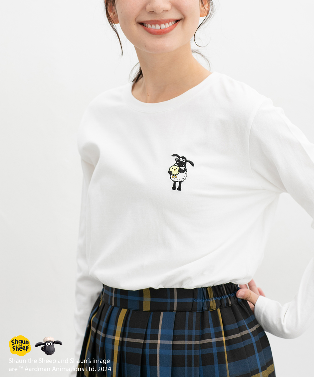 Honeys トップス カットソー 長袖 Tシャツ ロンT 長袖Tシャツ
