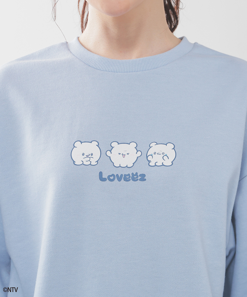 Honeys（ハニーズ） トップス スウェット 長袖 らぶいーず