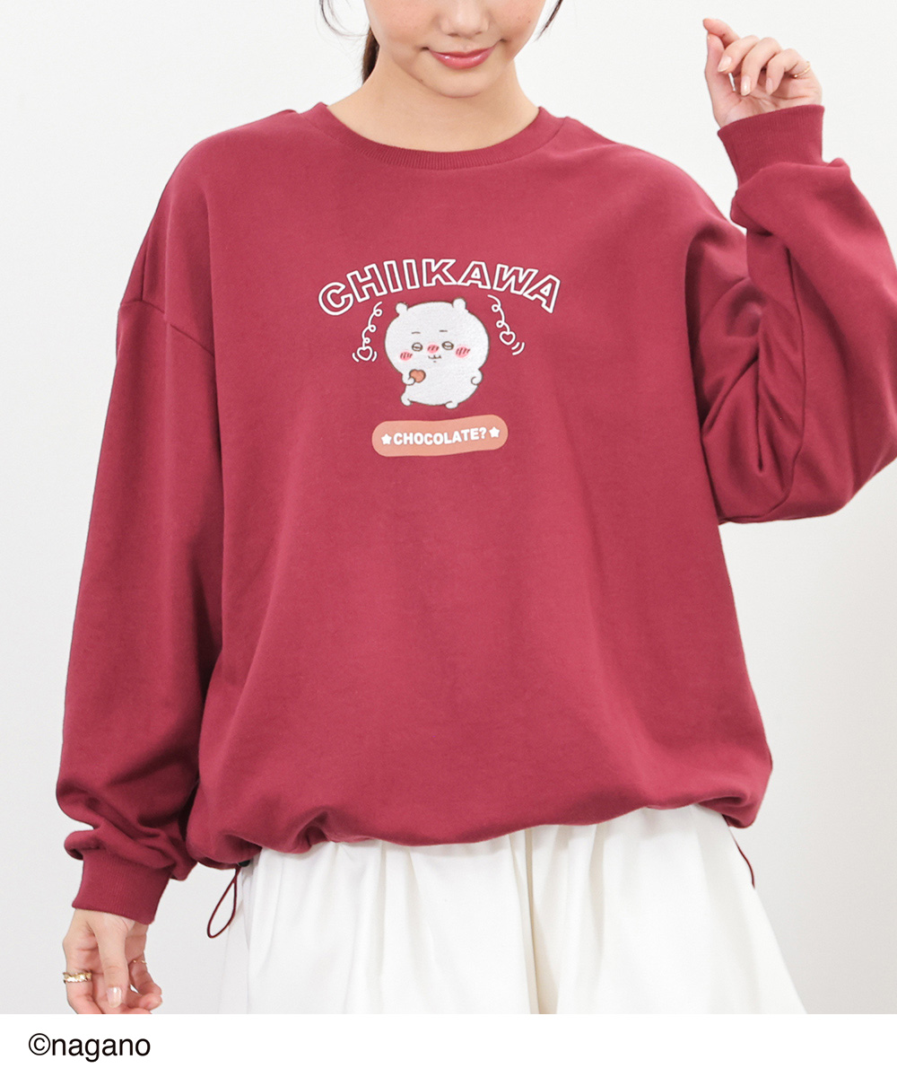 ちいかわ Honeys スウェット Honeys（ハニーズ） トップス トレーナー スウェット 長袖 ちいかわ