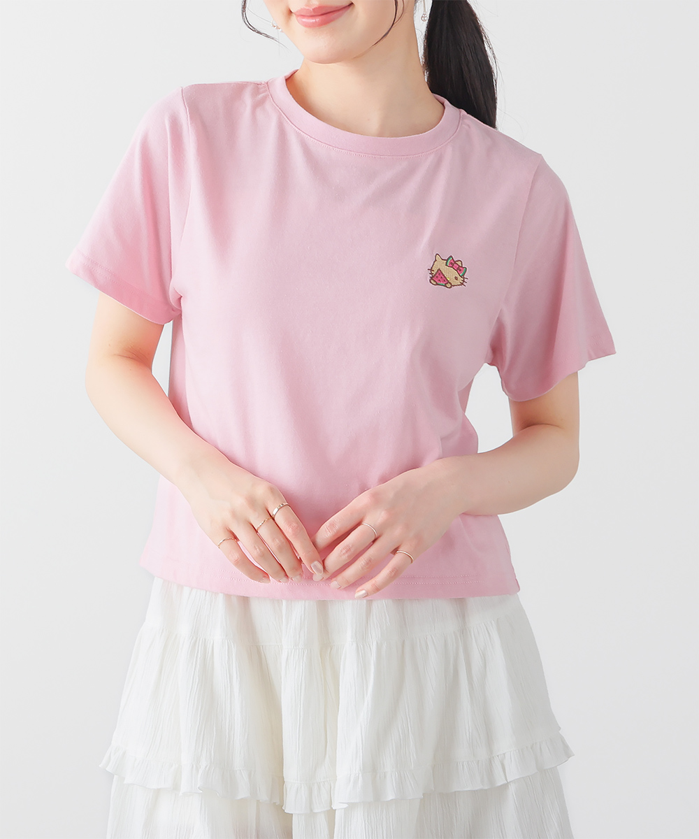 Honeys（ハニーズ） トップス Tシャツ 半袖Tシャツ カットソー 半袖