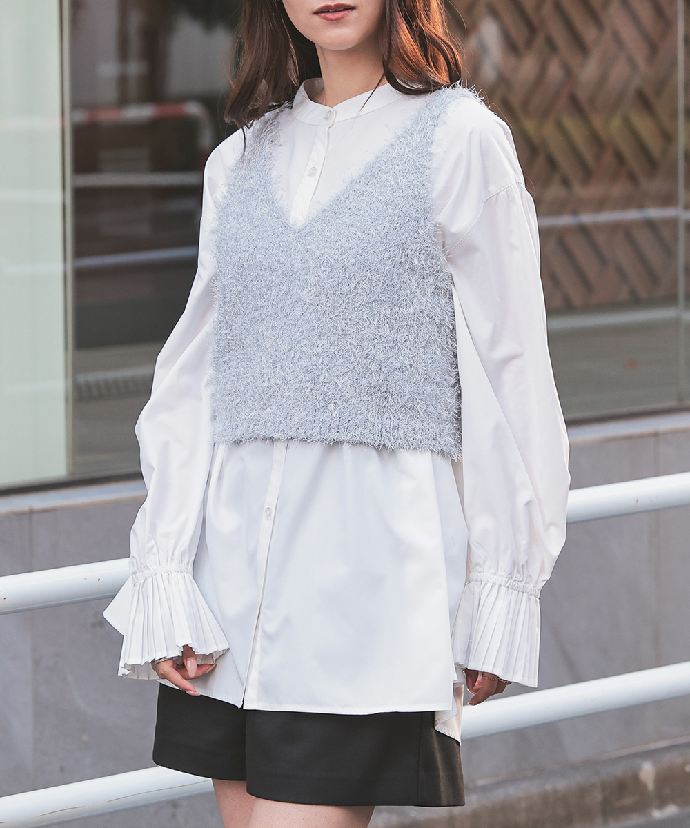 おまとめ　フェーブ　15点　33個 Honeys（ハニーズ） トップス ニット セーター ノースリーブ ビスチェ