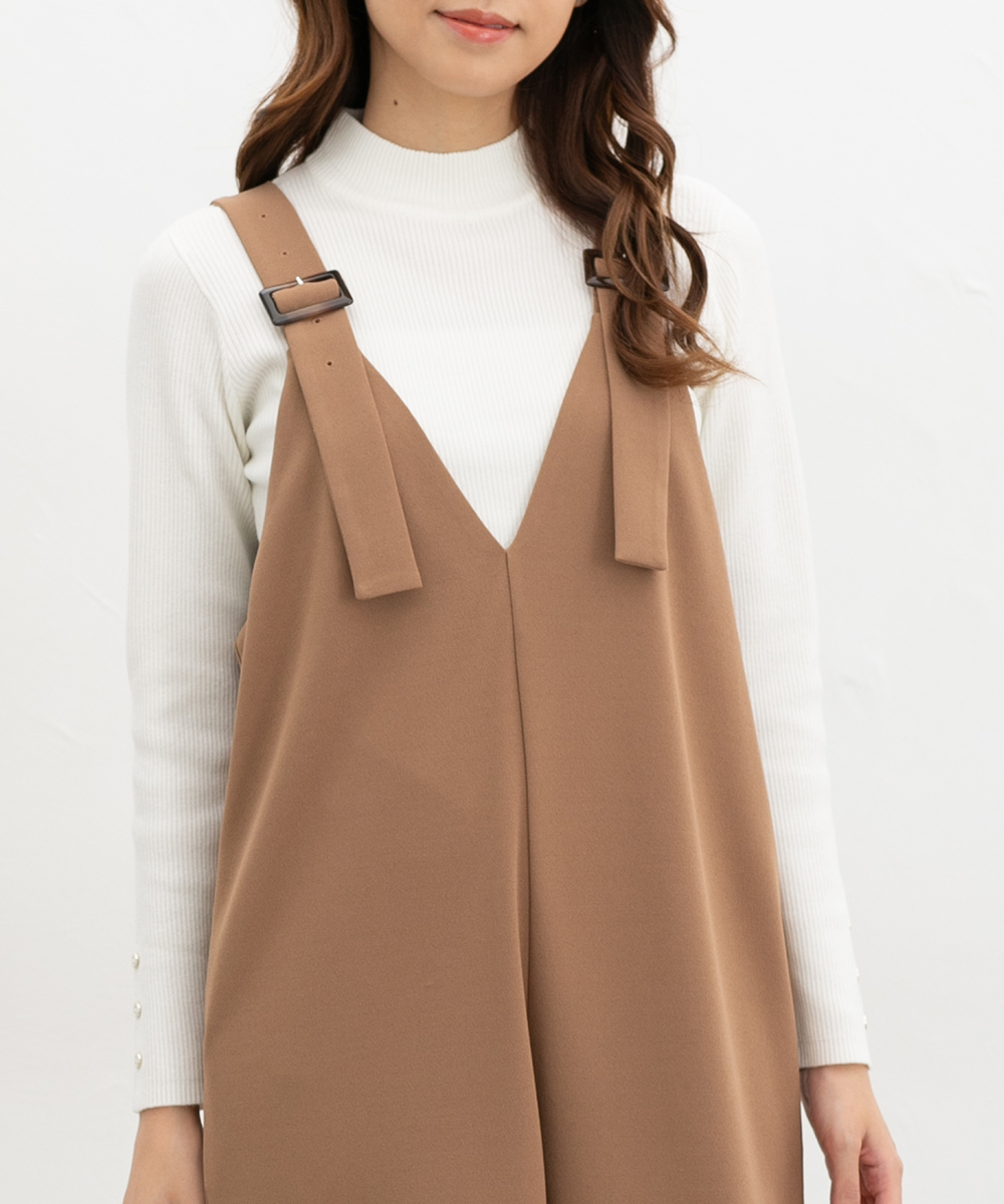 Honeys（ハニーズ） トップス ニット セーター 長袖 しなやかニット