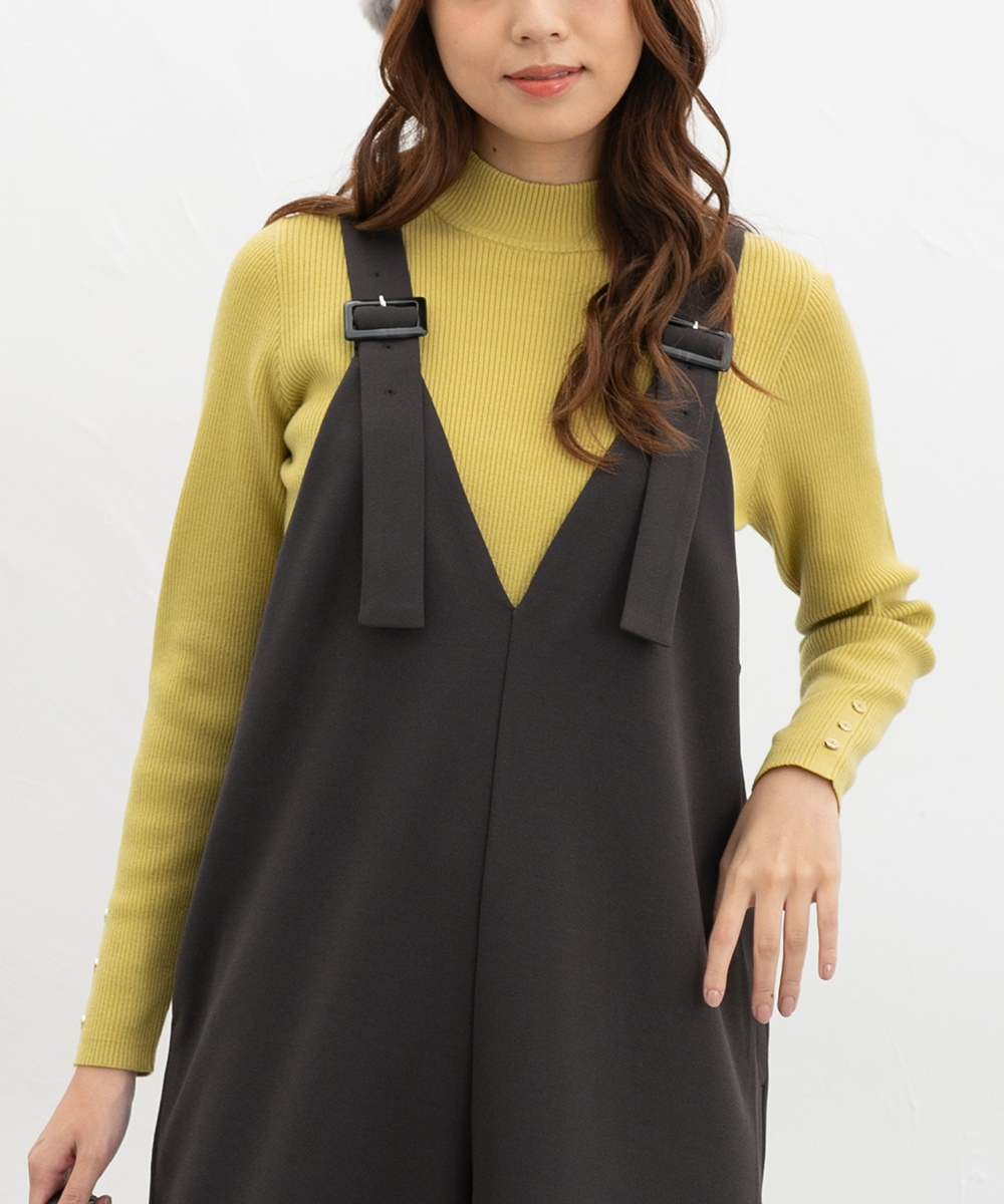 Honeys（ハニーズ） トップス セーター 長袖 しなやかニット