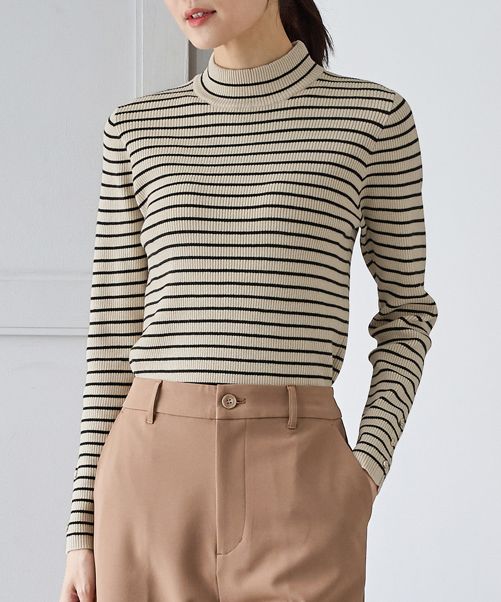 Honeys（ハニーズ） トップス セーター 長袖 しなやかニット