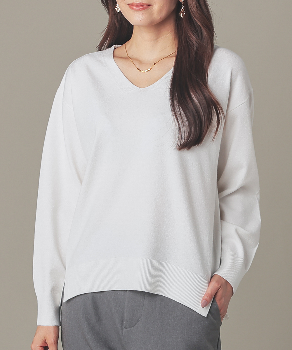 Honeys（ハニーズ） トップス セーター 長袖 Liva eco