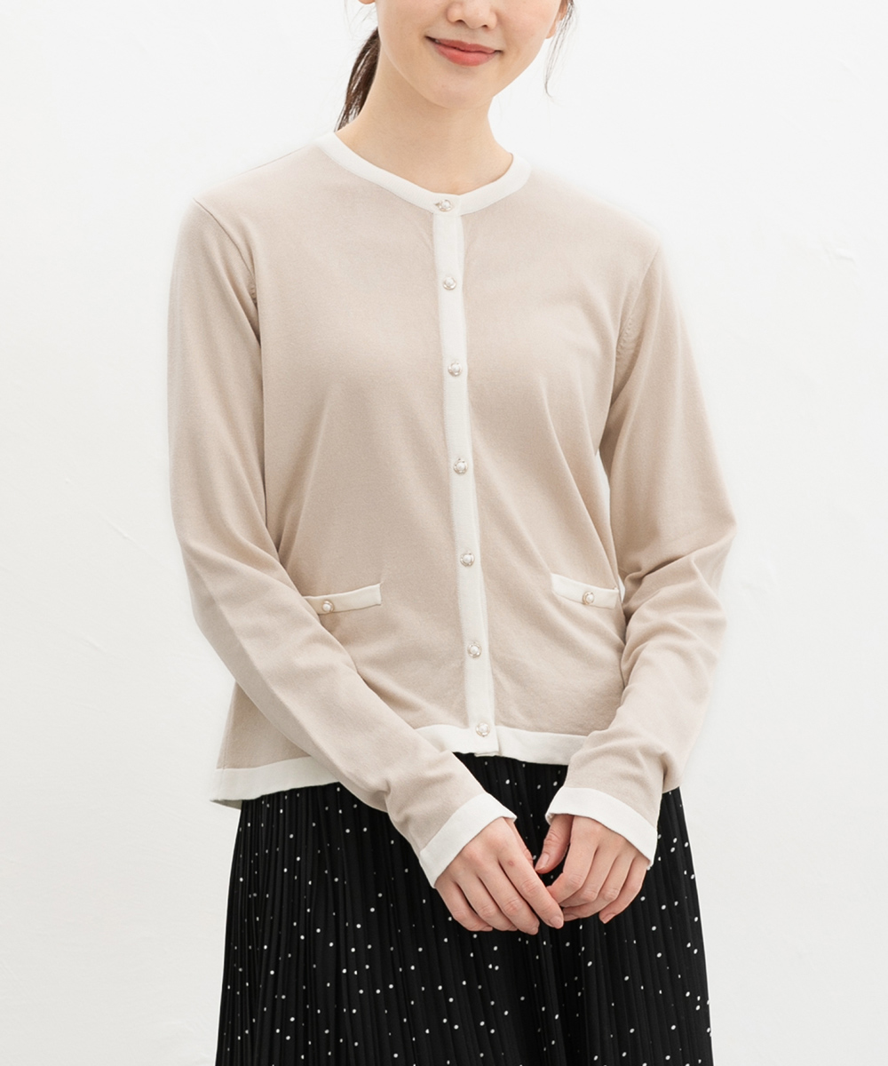 Honeys（ハニーズ） トップス カーディガン 長袖 UVカット オフィス