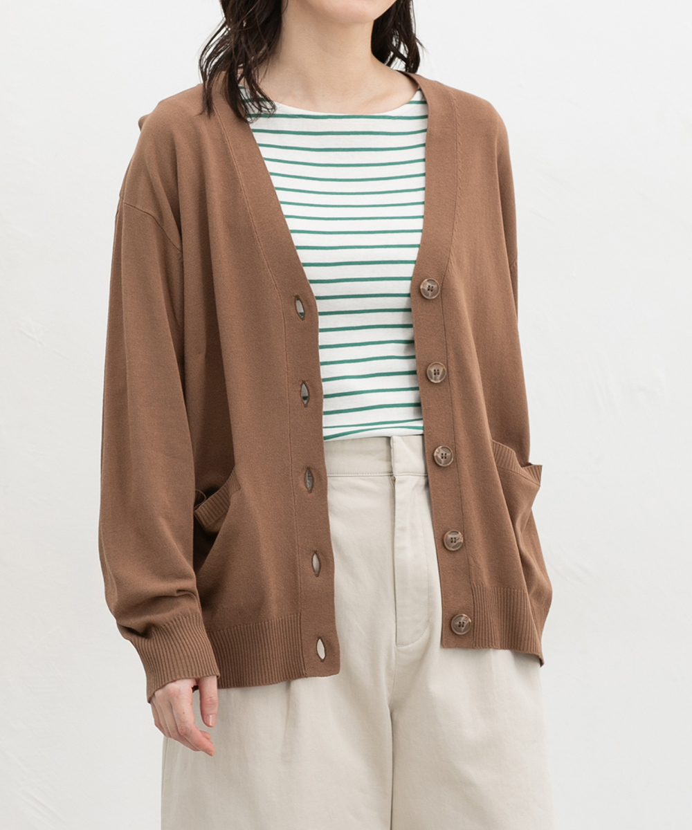 Honeys（ハニーズ） トップス 長袖 UVカット ウォッシャブル 大きい
