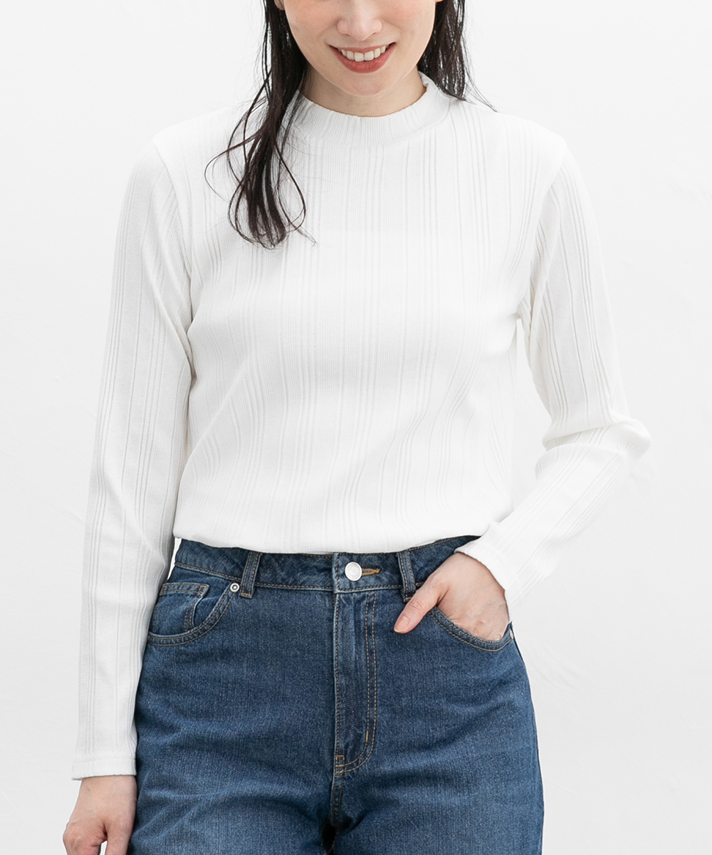 Honeys（ハニーズ） トップス カットソー 長袖 Tシャツ ロンT 長袖T