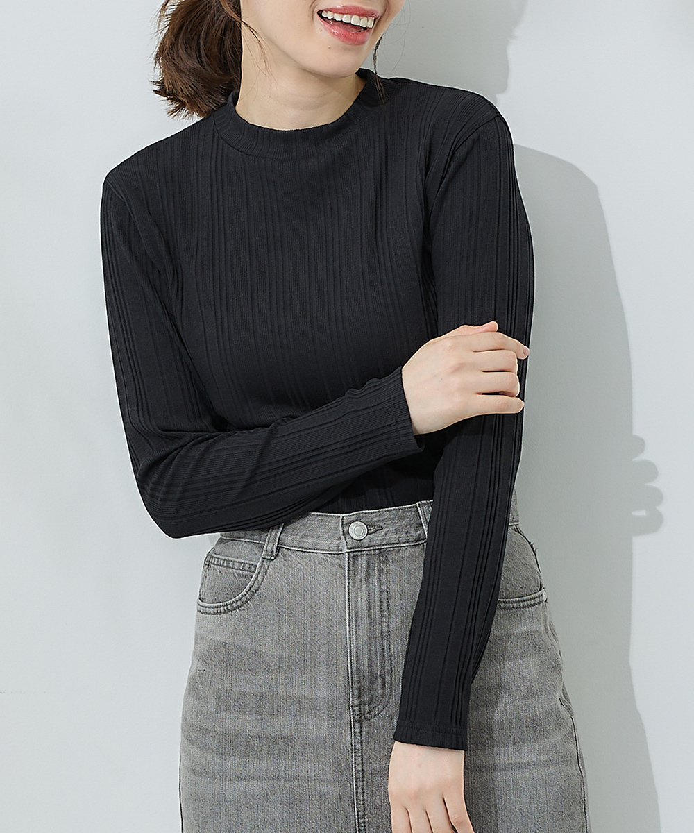Honeys（ハニーズ） トップス カットソー 長袖 Tシャツ ロンT 長袖T