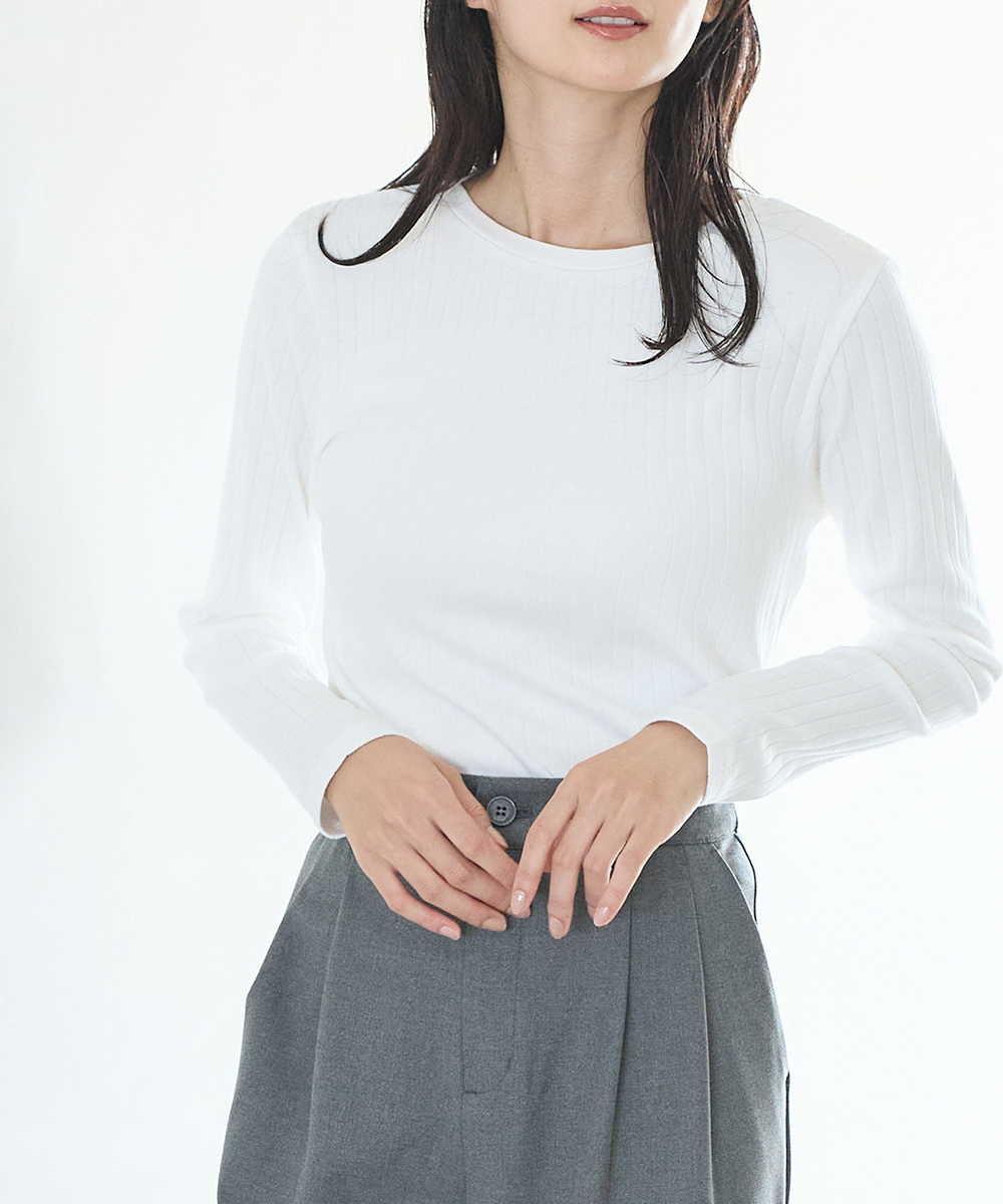Honeys（ハニーズ） トップス カットソー 長袖 Tシャツ ロンT 長袖T