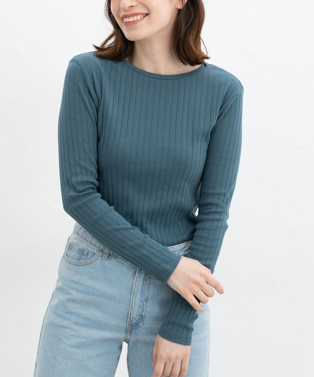 Honeys（ハニーズ） トップス カットソー 長袖 Tシャツ ロンT 長袖T