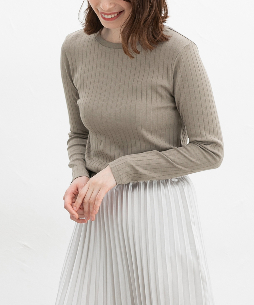Honeys（ハニーズ） トップス カットソー 長袖 Tシャツ ロンT 長袖T