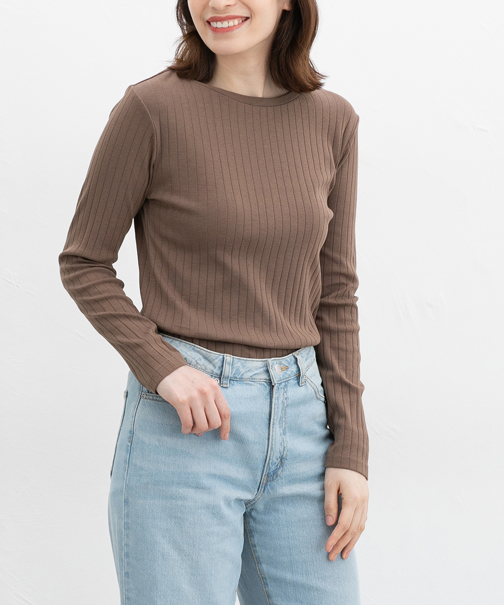 Honeys（ハニーズ） トップス カットソー 長袖 Tシャツ ロンT 長袖T