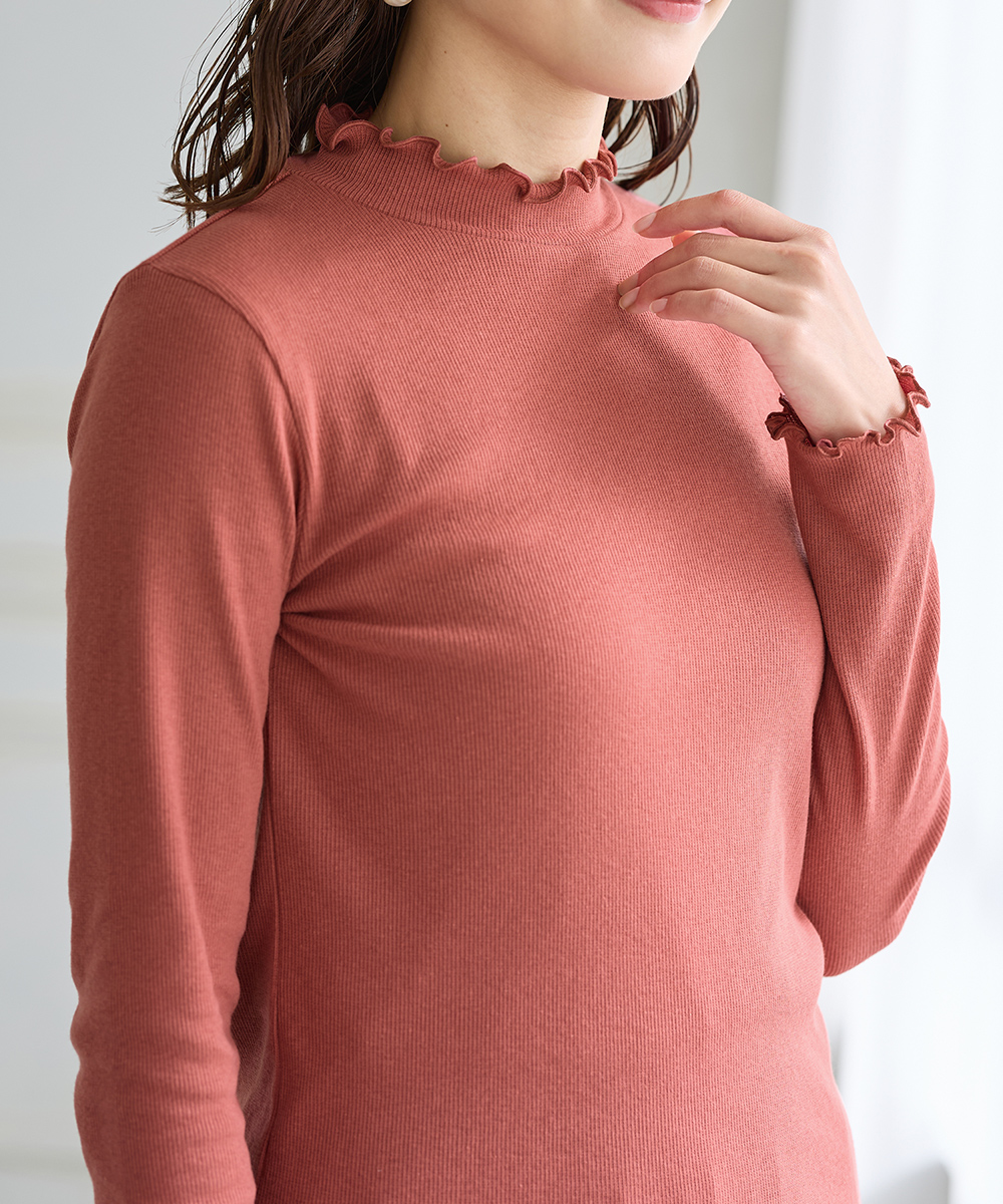 Honeys トップス カットソー 長袖 Tシャツ ロンT 長袖Tシャツ
