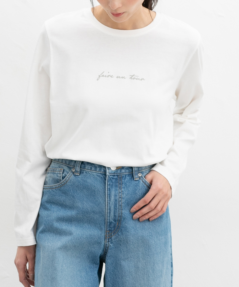Honeys（ハニーズ） トップス Tシャツ カットソー 長袖 コットン 綿
