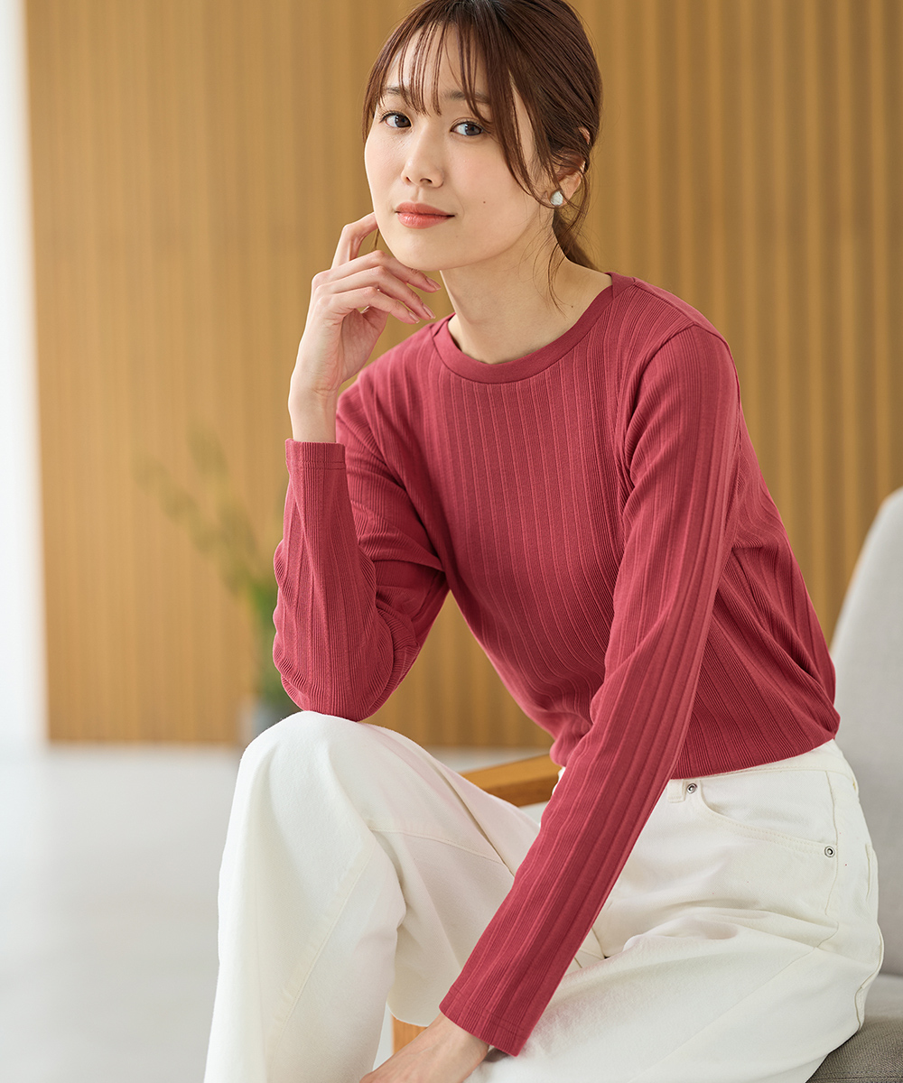 Honeys（ハニーズ） トップス カットソー 長袖 Tシャツ ロンT 長袖T