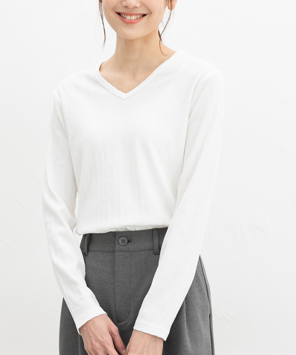 Honeys（ハニーズ） トップス Tシャツ カットソー 長袖 ロンT 長袖T