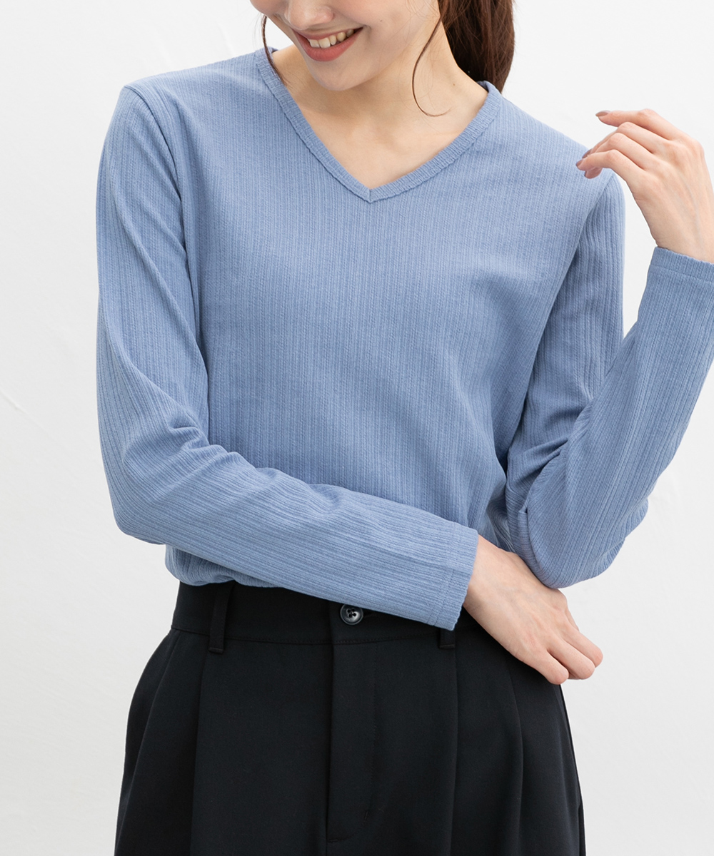 Honeys（ハニーズ） トップス Tシャツ カットソー 長袖 ロンT 長袖T