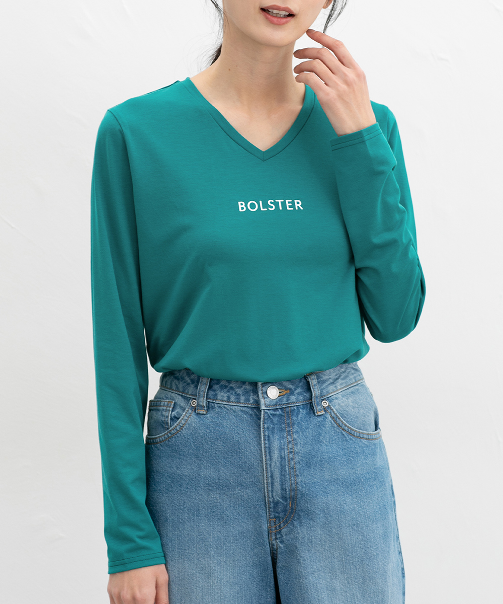 Honeys（ハニーズ） トップス カットソー ロンT 長袖Tシャツ ボーダー