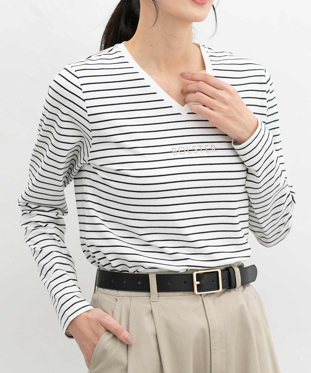 Honeys（ハニーズ） トップス Tシャツ カットソー 長袖 ロンT 長袖T