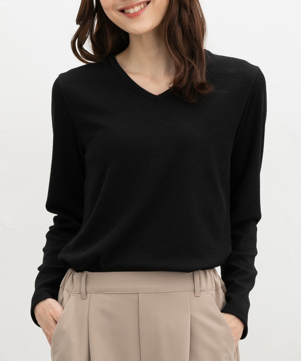 Honeys（ハニーズ） トップス Tシャツ ロンT 長袖Tシャツ カットソー