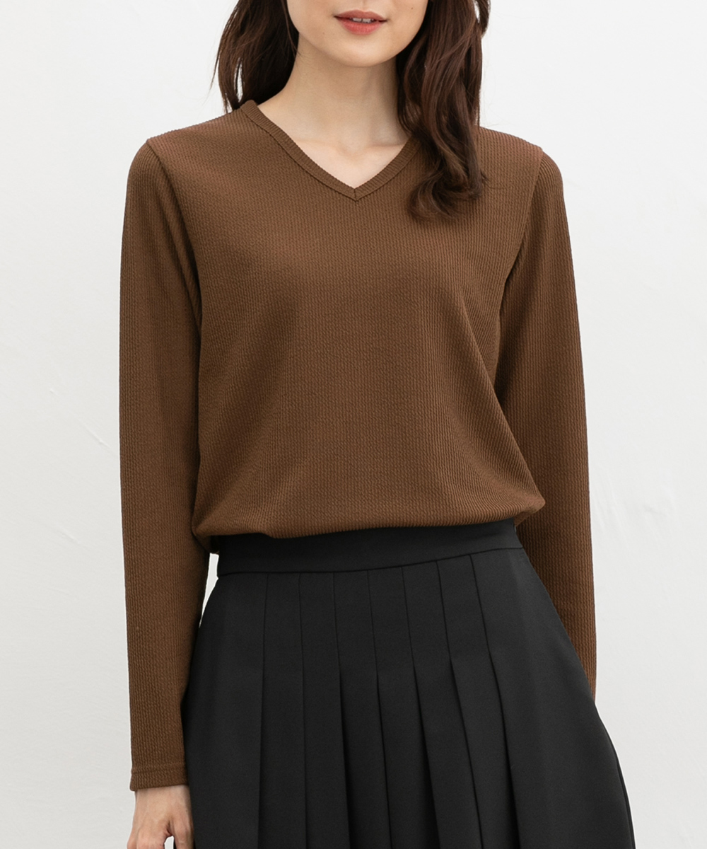 Honeys（ハニーズ） トップス Tシャツ ロンT 長袖Tシャツ カットソー