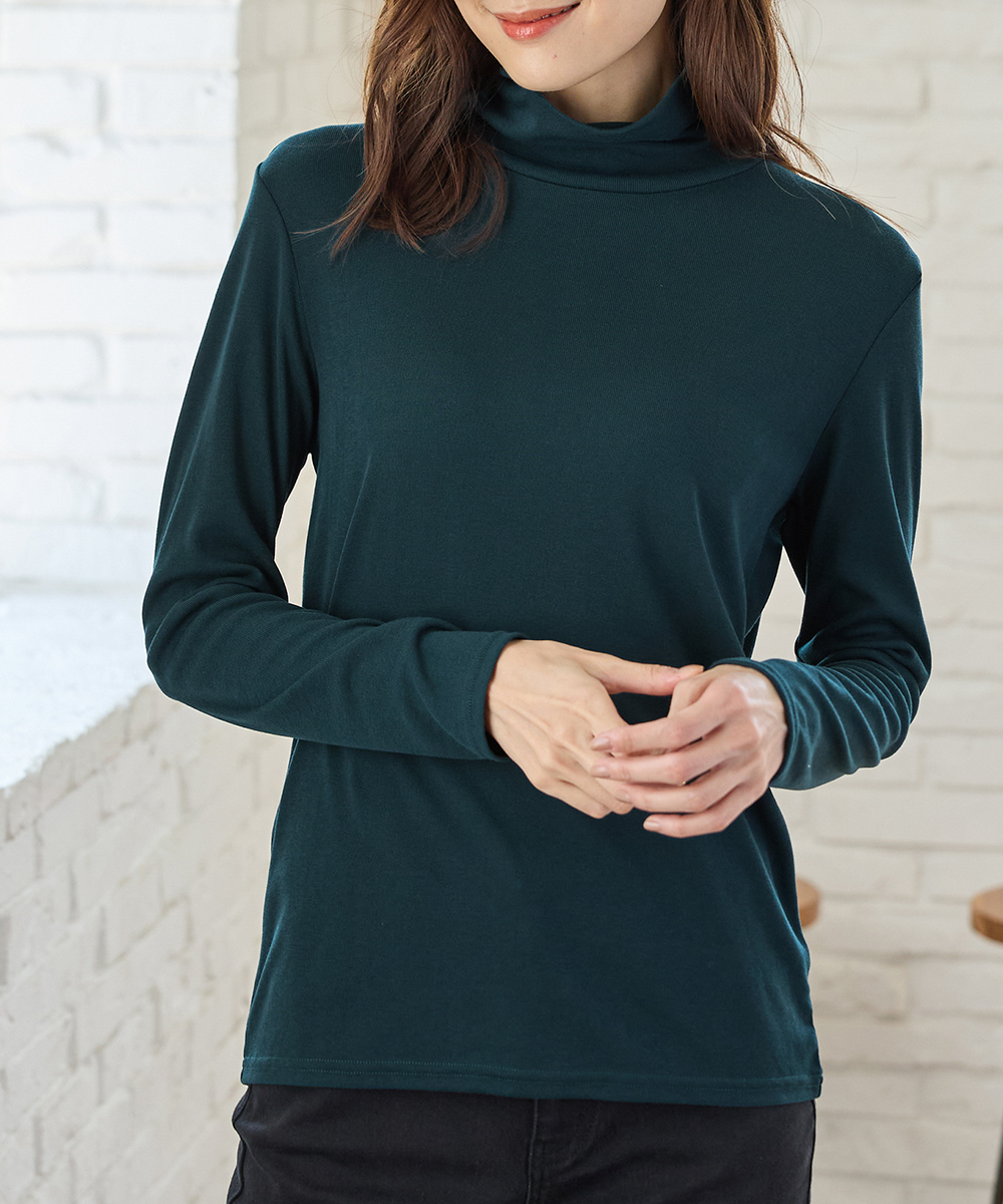 Honeys（ハニーズ） トップス ロンT 長袖Tシャツ カットソー 無地