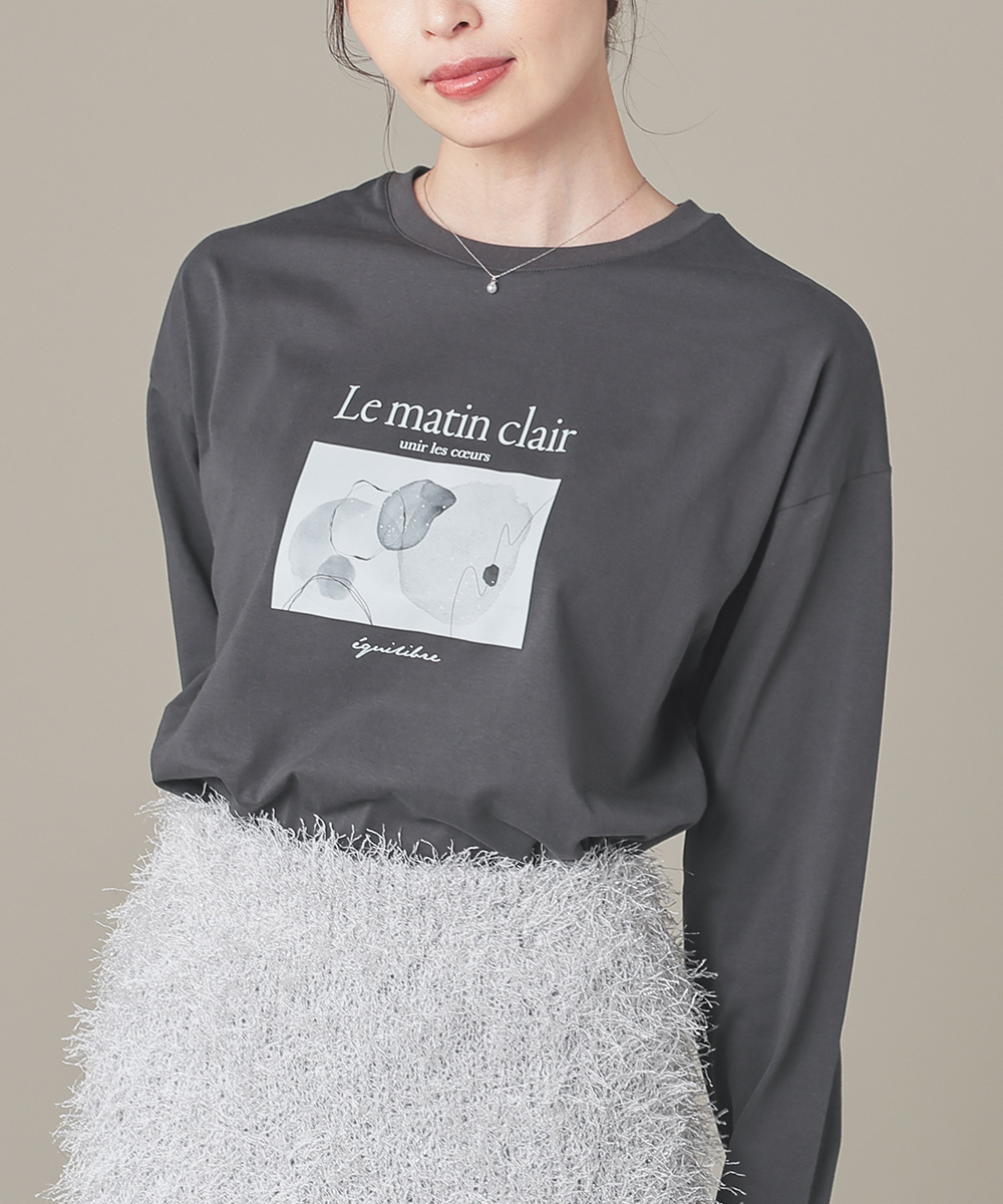 Honeys（ハニーズ） トップス Tシャツ ロンT 長袖Tシャツ カットソー