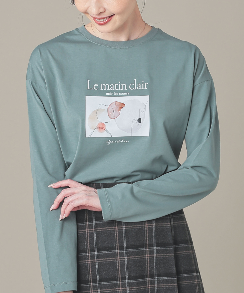 Honeys（ハニーズ） トップス Tシャツ ロンT 長袖Tシャツ カットソー