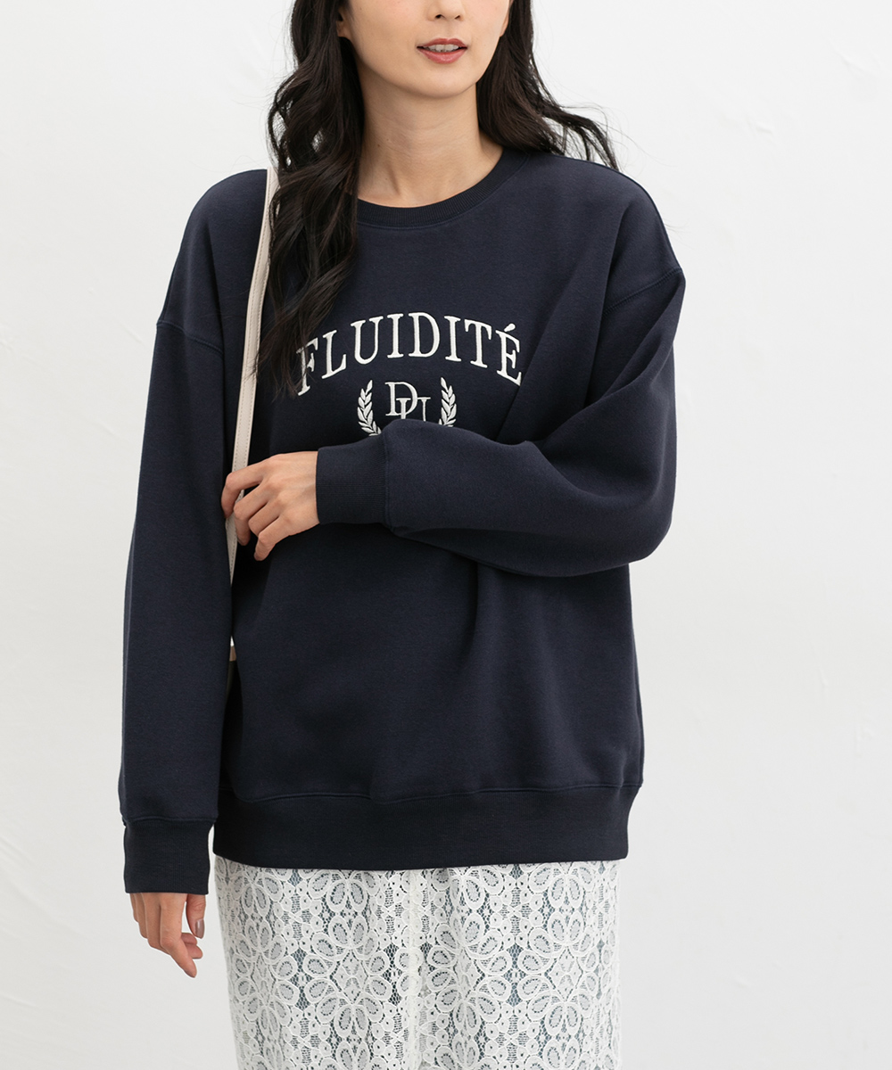 Honeys（ハニーズ） トップス スウェット 長袖 ハニぽか あったか