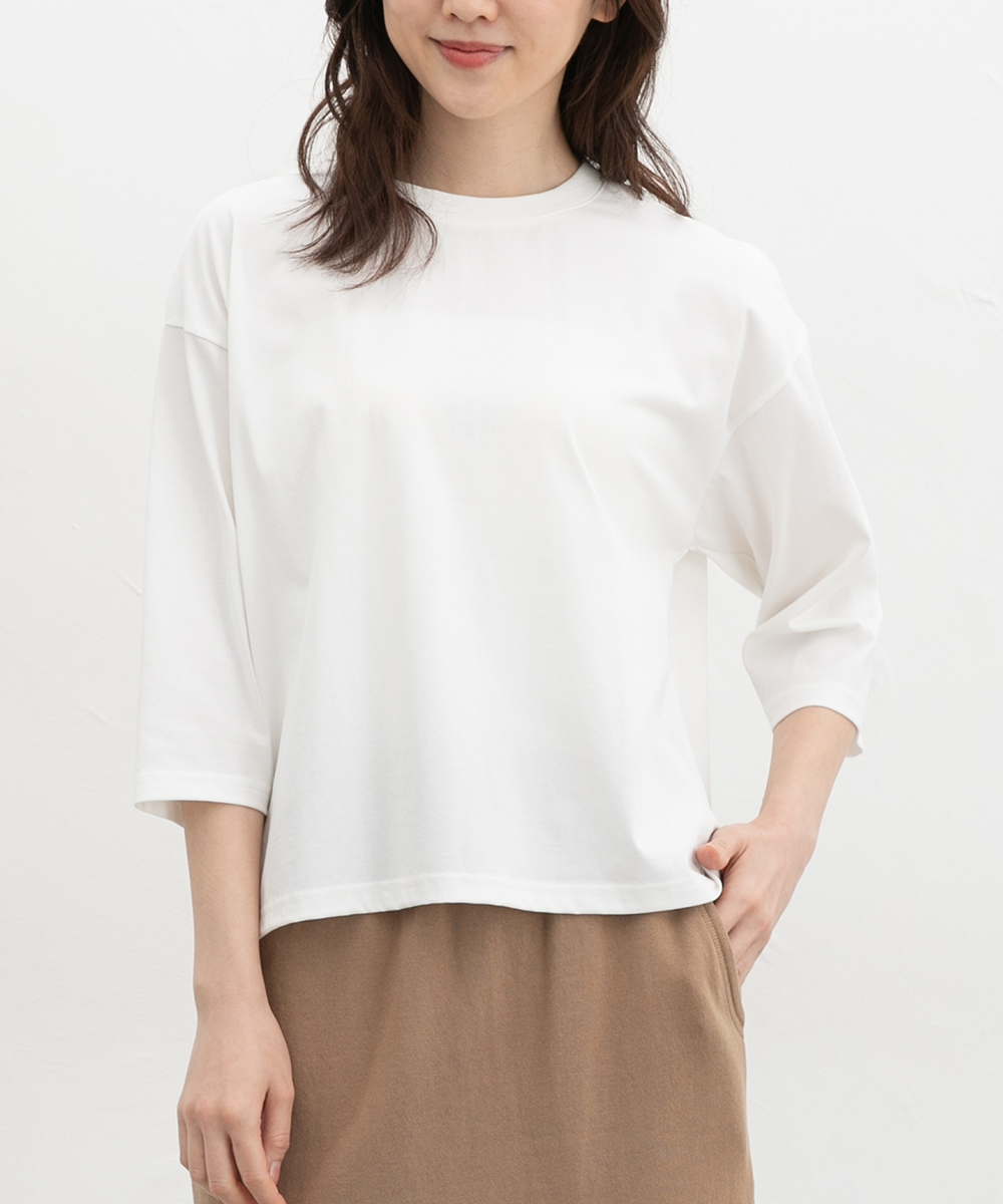 Honeys（ハニーズ） トップス Tシャツ 7分袖Tシャツ カットソー ハニ