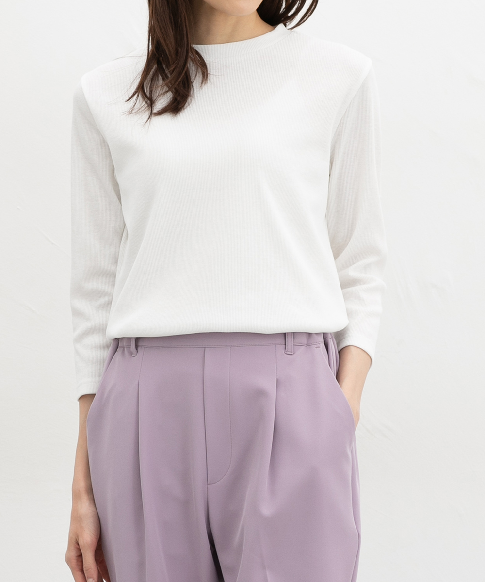 Honeys（ハニーズ） トップス 7分袖Tシャツ カットソー UVカット