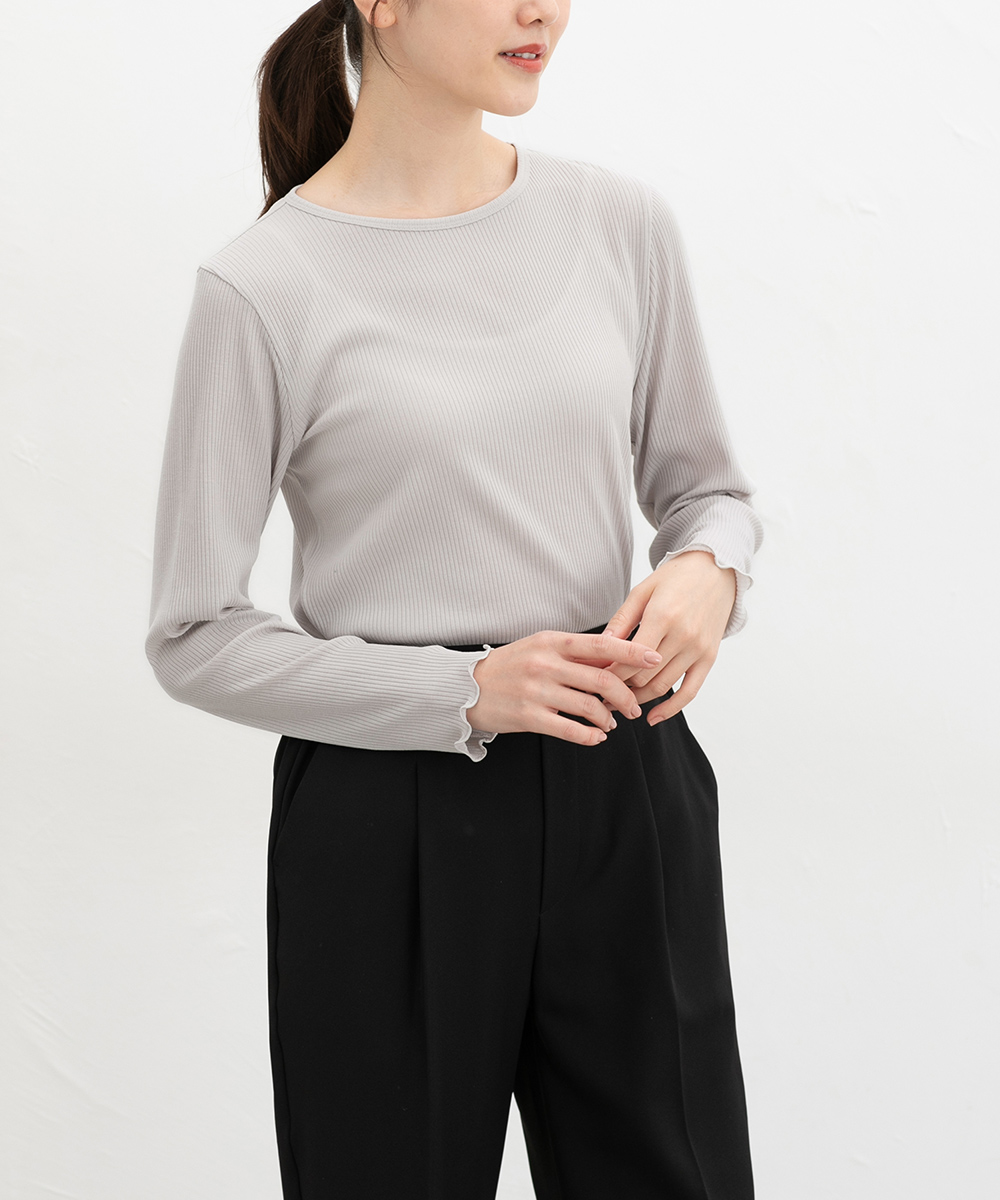 Honeys（ハニーズ） トップス Tシャツ ロンT 長袖Tシャツ カットソー