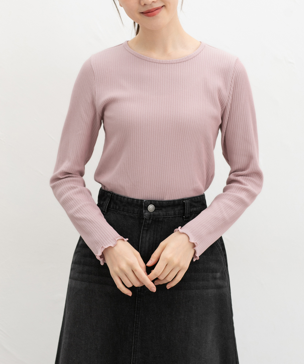 Honeys（ハニーズ） トップス Tシャツ ロンT 長袖Tシャツ カットソー