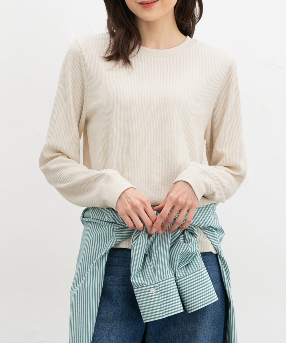 Honeys（ハニーズ） トップス Tシャツ ロンT 長袖Tシャツ カットソー