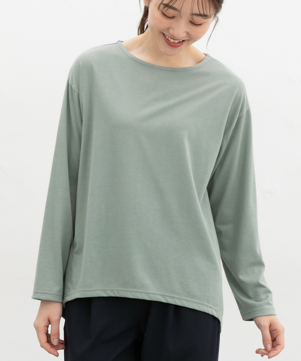 Honeys（ハニーズ） トップス ロンT 長袖Tシャツ カットソー コクーン