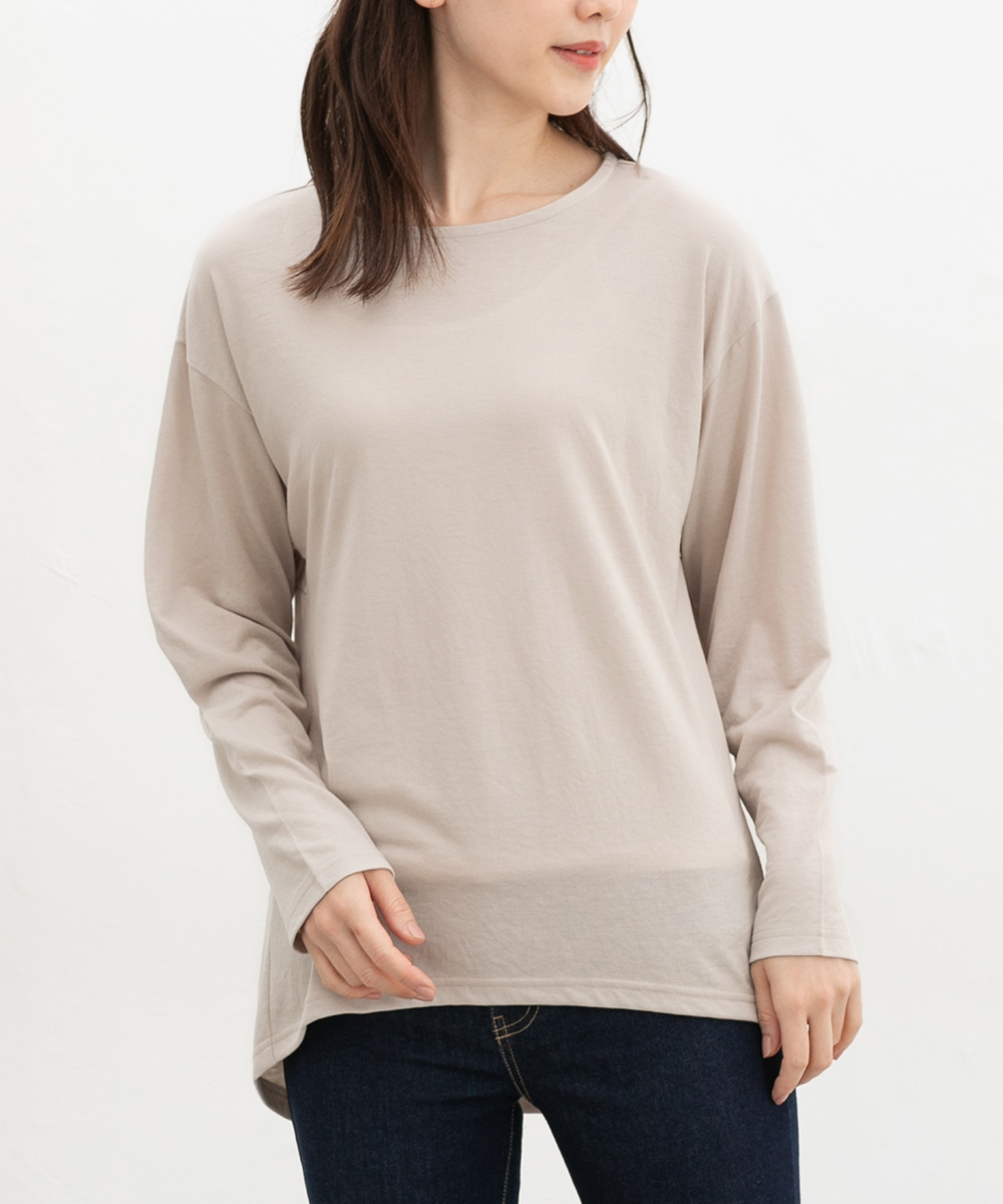 Honeys（ハニーズ） トップス ロンT 長袖Tシャツ カットソー コクーン