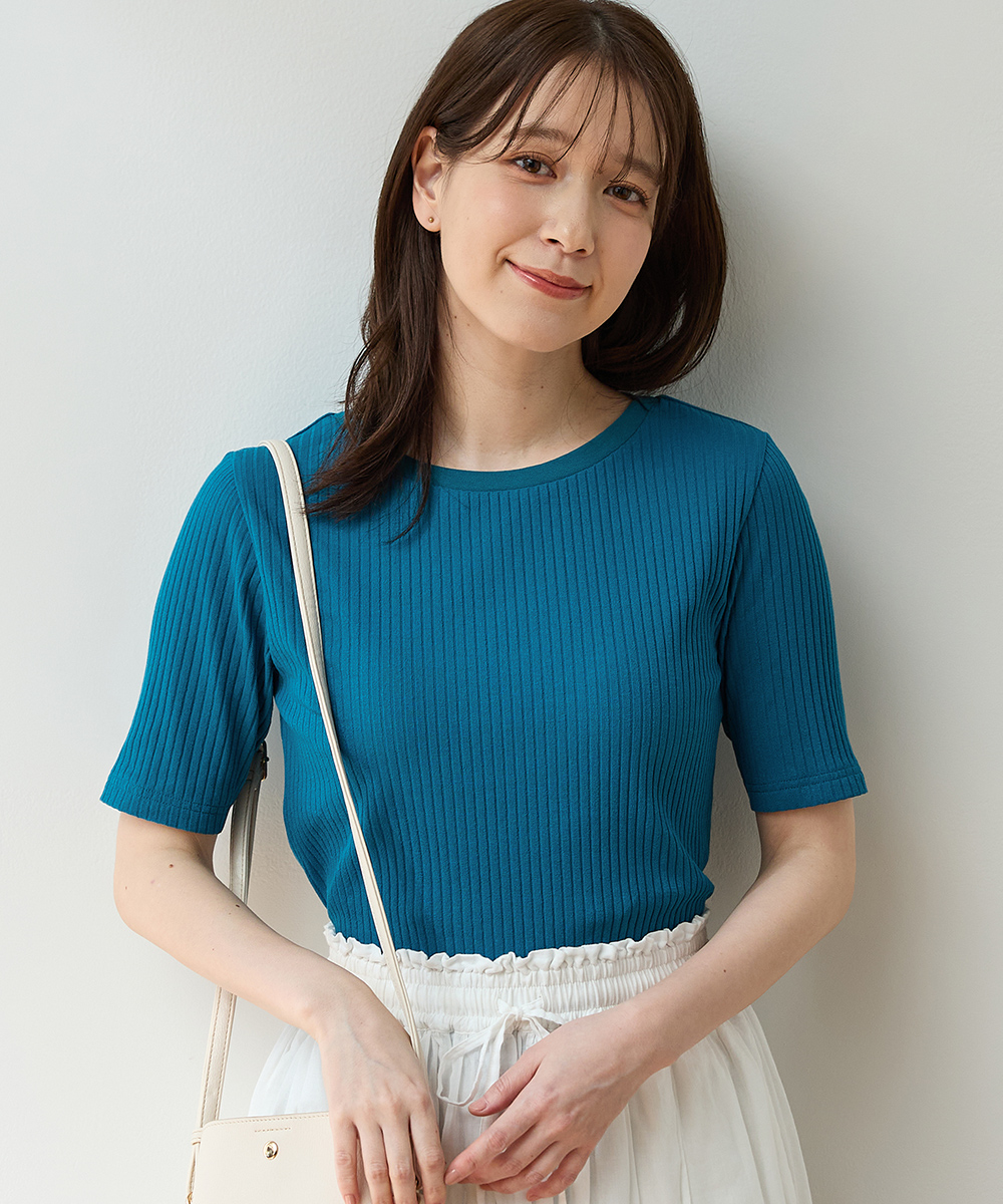 Honeys（ハニーズ） トップス Tシャツ 半袖Tシャツ カットソー 半袖 UV