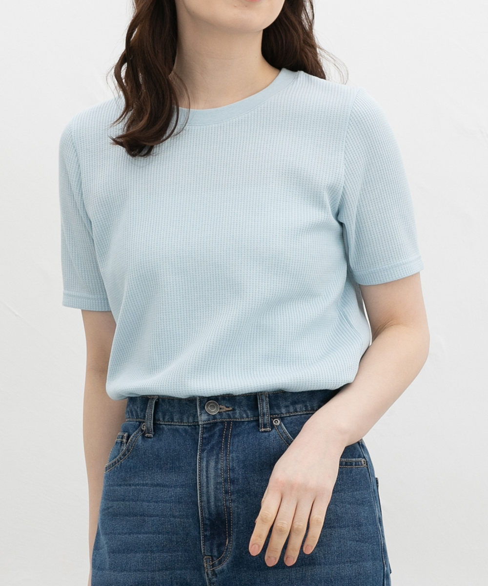 Honeys（ハニーズ） トップス Tシャツ 半袖Tシャツ カットソー 半袖 UV