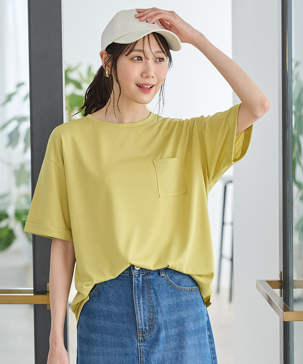 トップス mahisoo Honeys トップス Tシャツ 半袖Tシャツ カットソー 半袖 ハニさら
