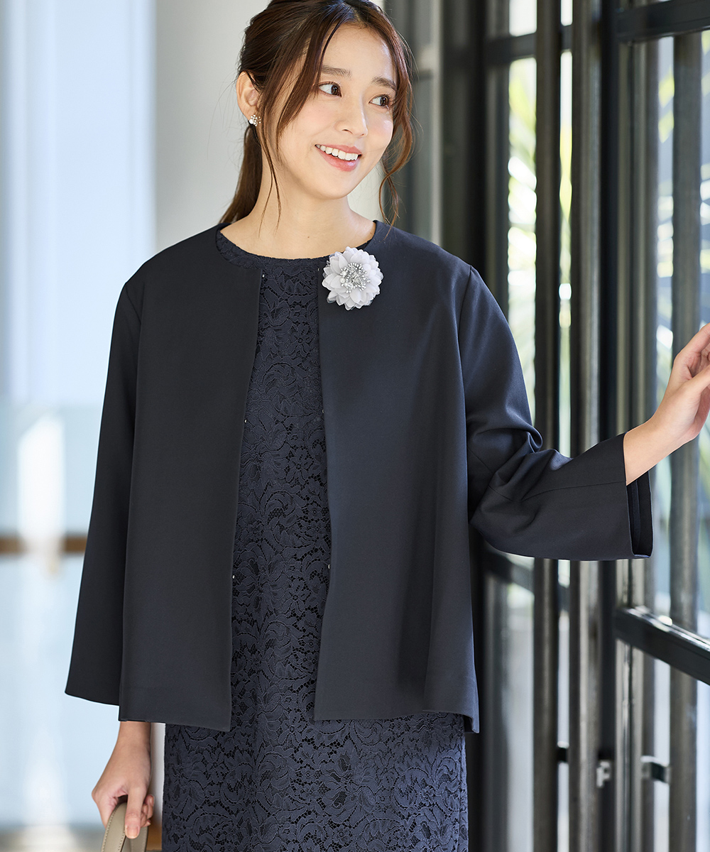 Honeys（ハニーズ） アウター セットアップ 大き SALE Honeys 9分袖A