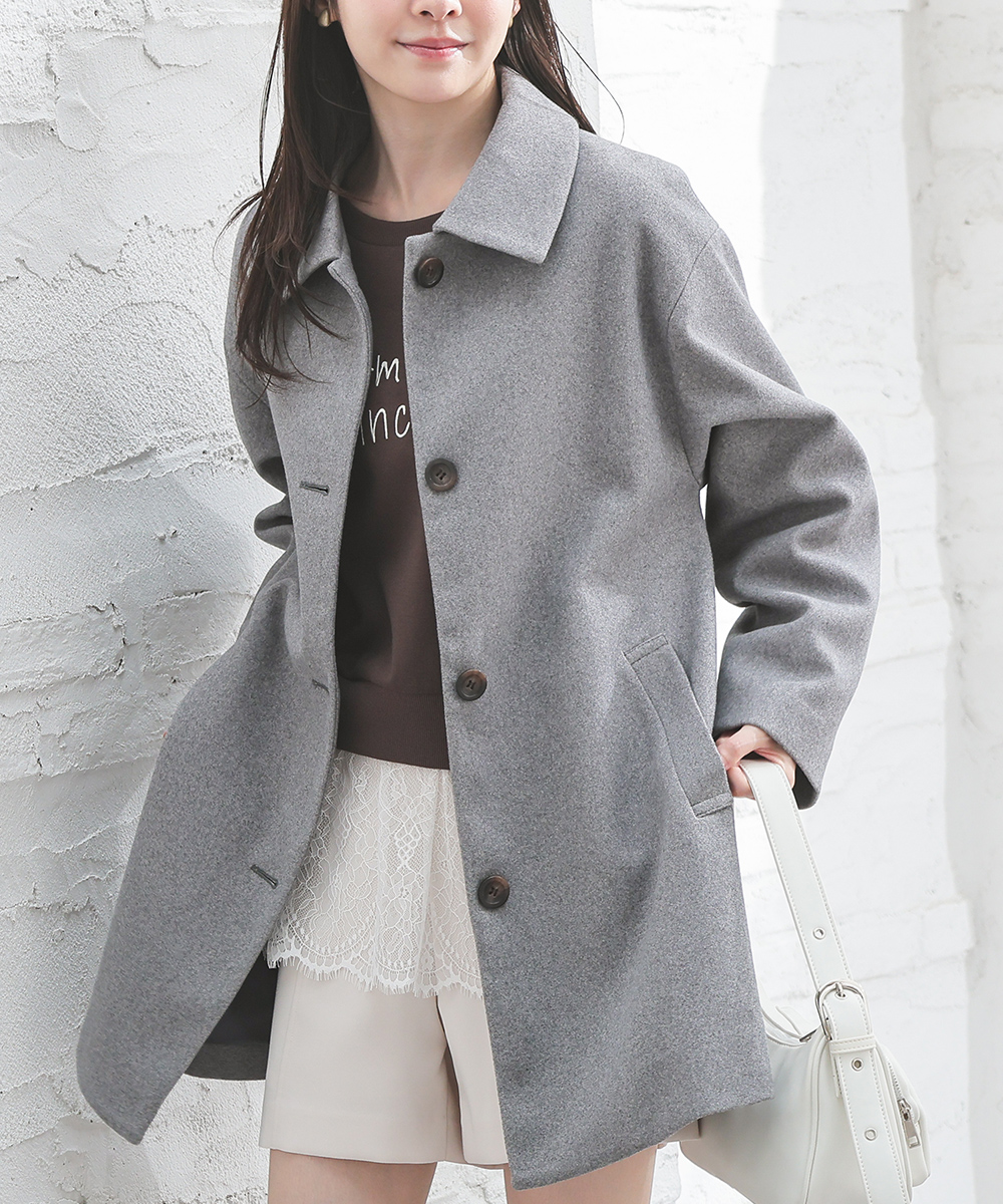 BUNON ハーフコート BUNON ハーフコート