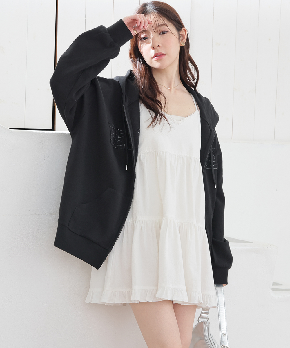 Ashley Williams ノースリーブミニワンピース Ashley Williams ノースリーブミニワンピース