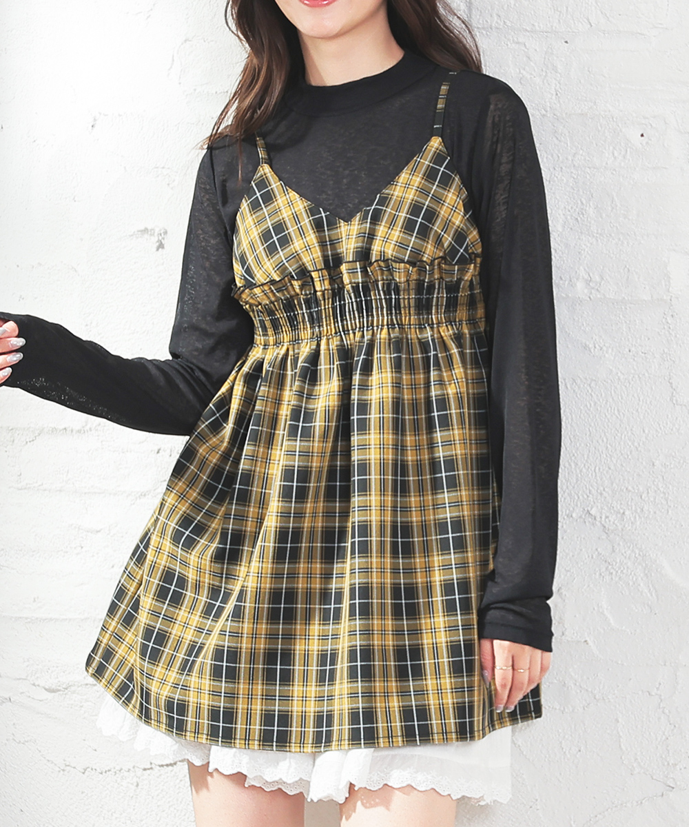 Honeys（ハニーズ） トップス ブラウス ノースリーブ キャミソール