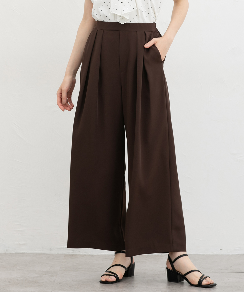 Honeys（ハニーズ） ボトムス パンツ ハニさら ワイドパンツ ロング