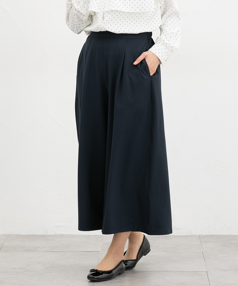 Honeys（ハニーズ） ボトムス パンツ ガウチョパンツ 大きいサイズ